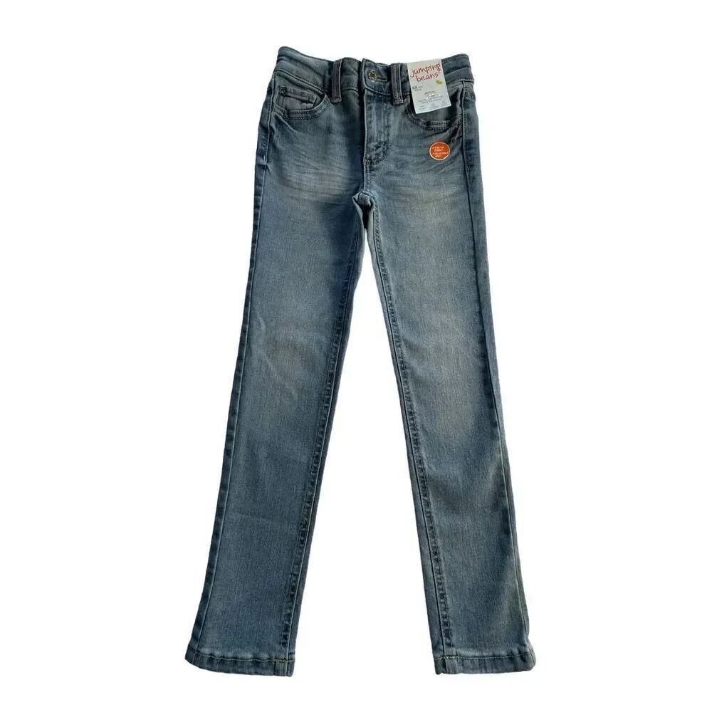 Jumping Beans GIRLS SIZE 6X Denim Skinny Jeans